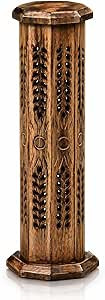 Wiccan Wooden Incense Tower IBW203