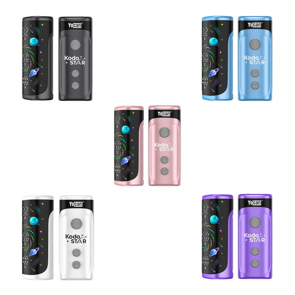Yocan Kodo Star 510 Box Mod - 400mAh / Assorted /15ct DIisplay