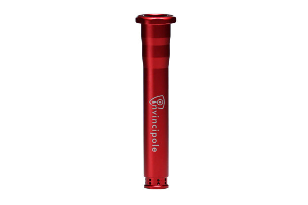 Invincipole Aluminum Downstem with Telescoping Technology siren Red