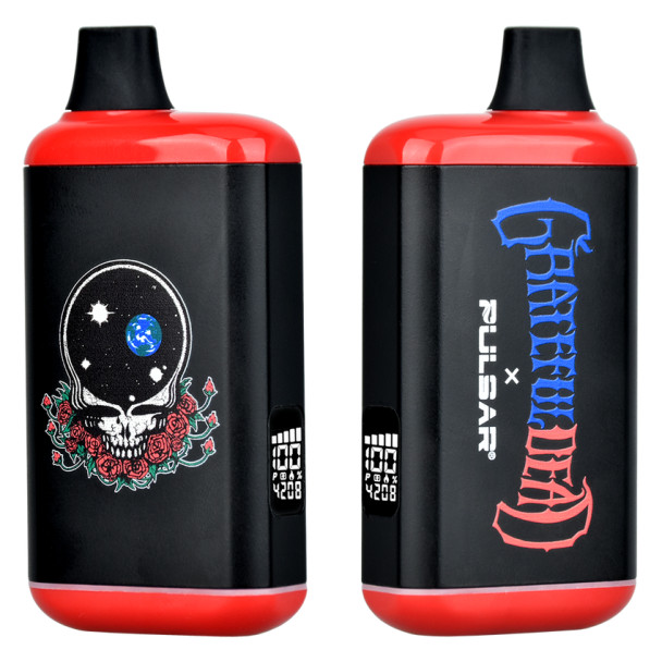 Grateful Dead x Pulsar 510 DL 2.0 PRO VV Vape Bar -1000mAh/Space Your Face