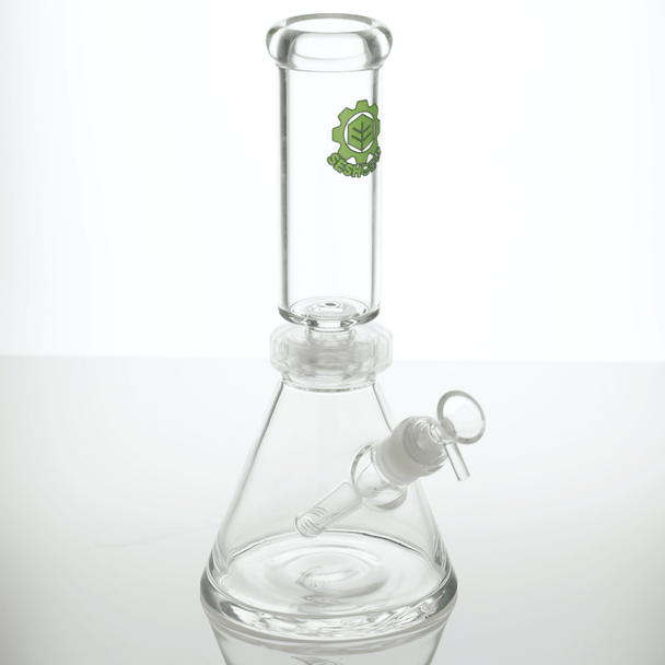 SeshGear Spinner Beaker Glass Water Pipe - 12"