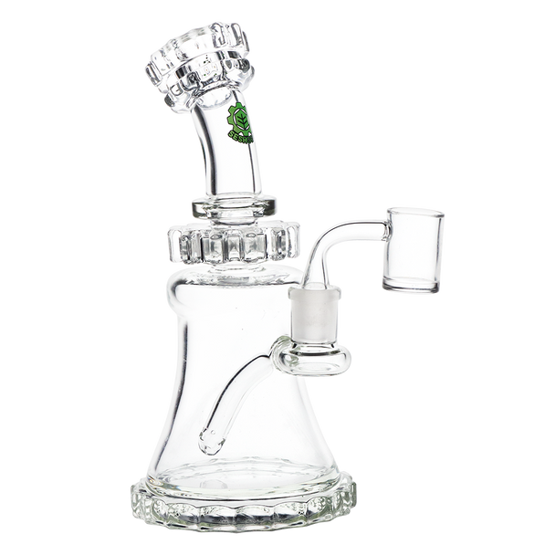 SeshGear Spinner Glass Dab Rig w/ Banger - 8.8"