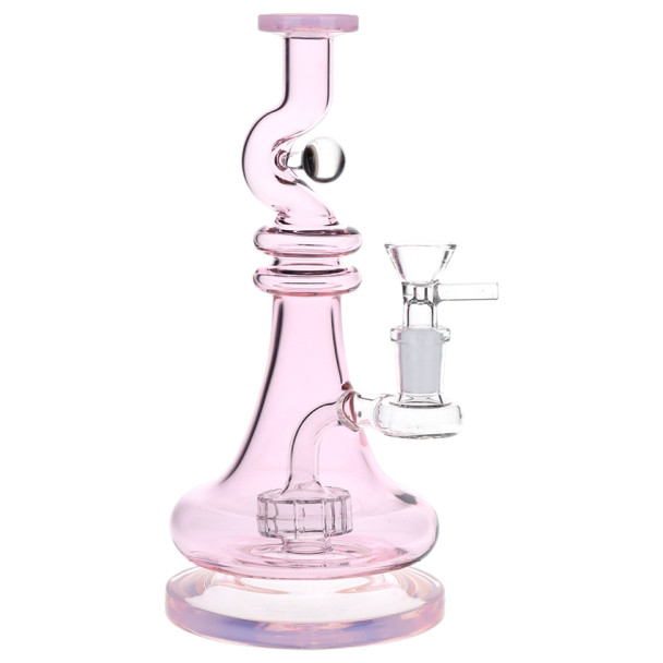 SeshGear Enchanted Tower Glass Water Pipe - 8.75" / 14mm F