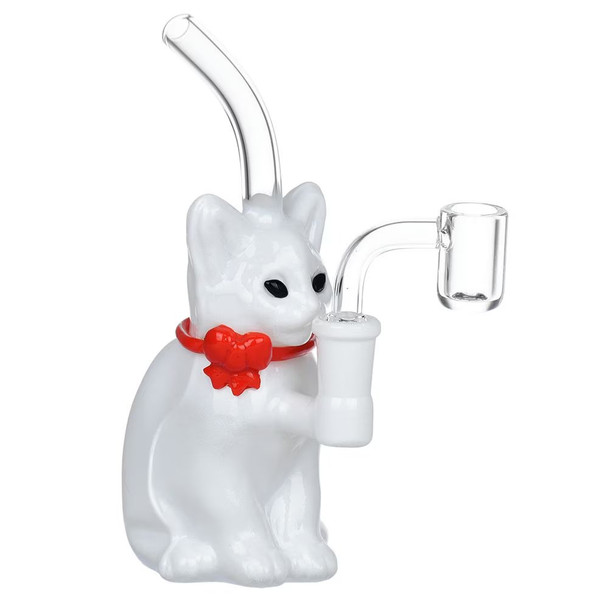 Fab Feline Glass Dab Rig | 6.75" | 14mm F