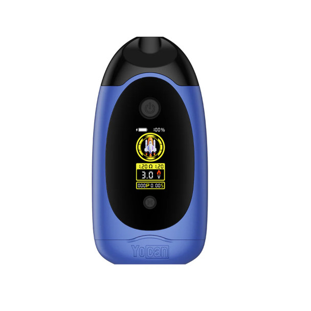 Yocan Dubb Dual Cartridge Battery - 750mAh/Blue