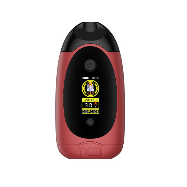 Yocan Dubb Dual Cartridge Battery - 750mAh/Burgundy