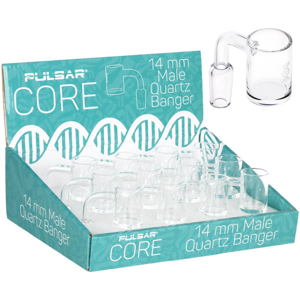 Pulsar CORE Quartz Banger - 90D / 14mm M/12CT Display