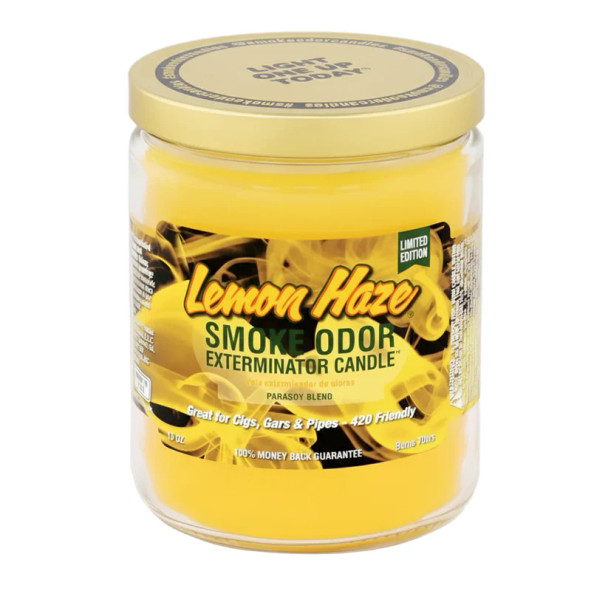 Smoke Odor Exterminator Candle - Lemon Haze / 13oz