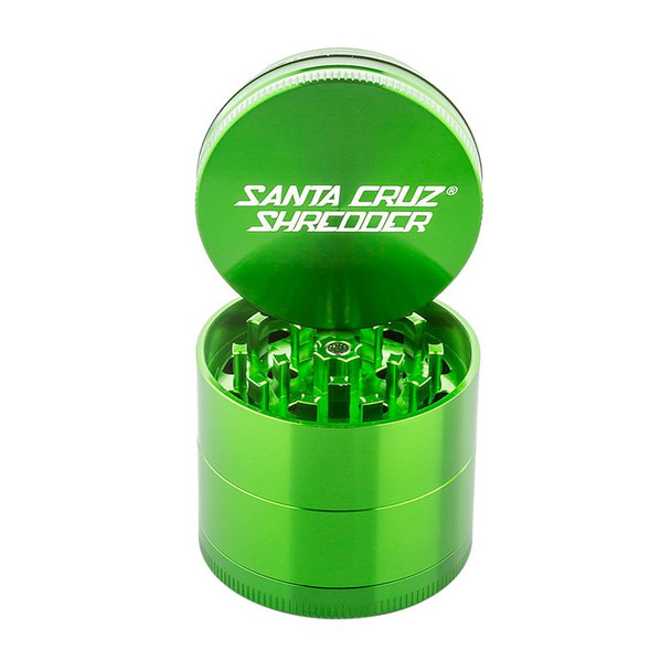 Santa Cruz Shredder Small 4-Piece Pollinator 1.5" - Green