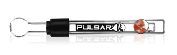 4" Pulsar Glass Blunt w/ Roll Stop