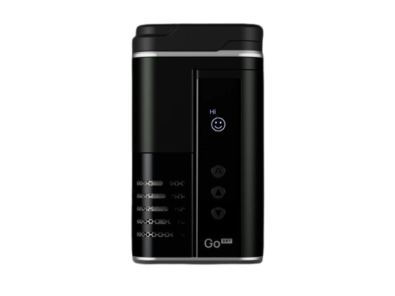 Arizer GoSRT Dry Herb Portable Vaporizer - Black