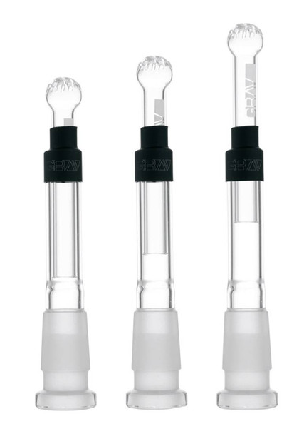 6" GRAV Adjustable 14mm Downstem