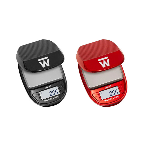 100g x 0.01g Sonic Digital Mini Scale by Truweigh