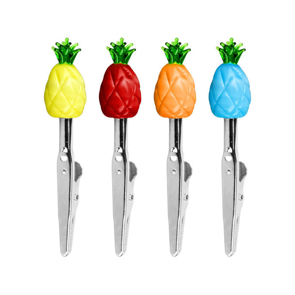 Pineapple Memo Clip for Pre-Rolls