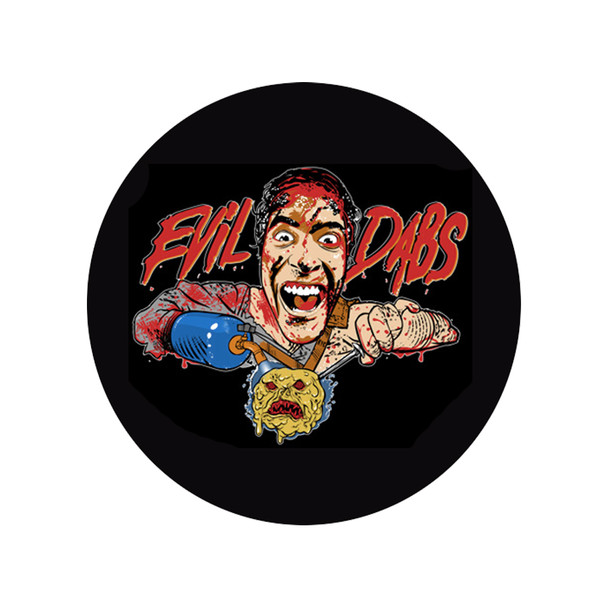 5" DabPadz Evil Dabs Dab Mat