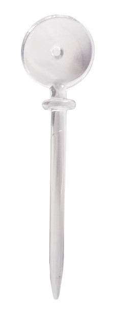 Large Lolly Quartz Carb Cap w/ Dabber End