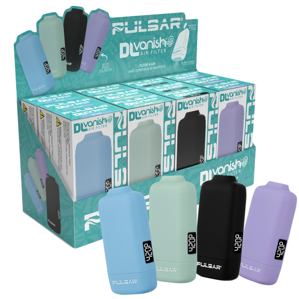 Pulsar DL Vanish Filter w/ Puff Counter - 100mAh