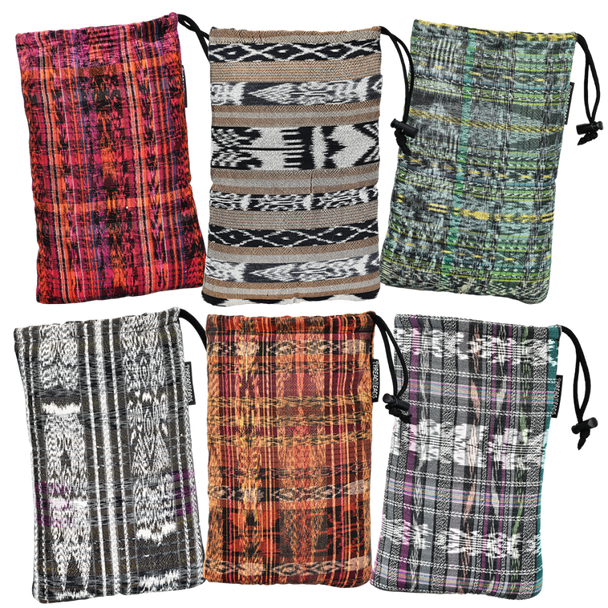 ThreadHeads Drawstring Padded Pouch  - X-Large/6"x5"