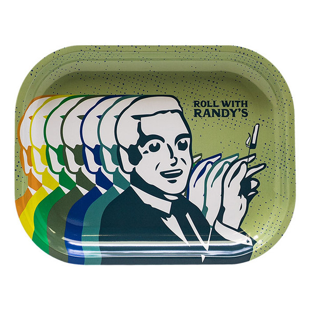 Randy's 7" x 5.5" Rolling Tray "Vintage Man"