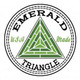 Emerald Triangle Glass