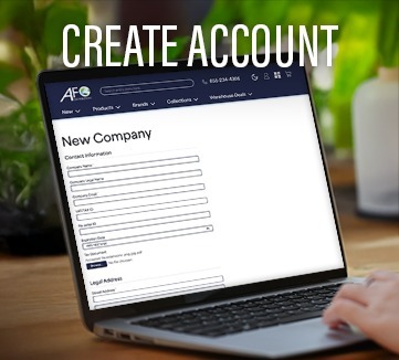 Create an Account