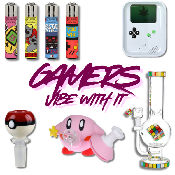 Gamer Cannabis Accessories