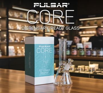 Pulsar Core – Dispensary-Ready Glass