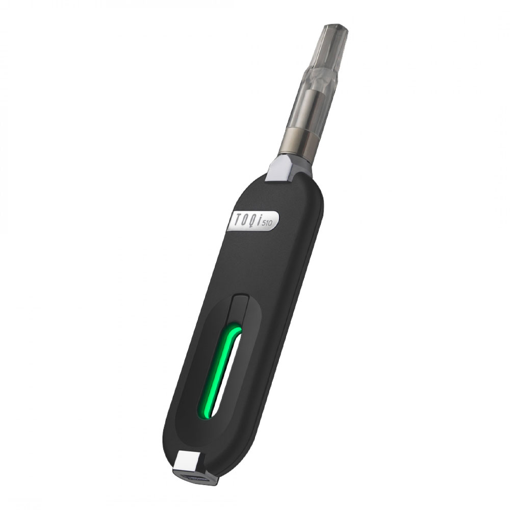 TOQi - Dab Bundle - 510 Wireless Charging Vaporizer & 510 Wax Cartridge |  bobhq