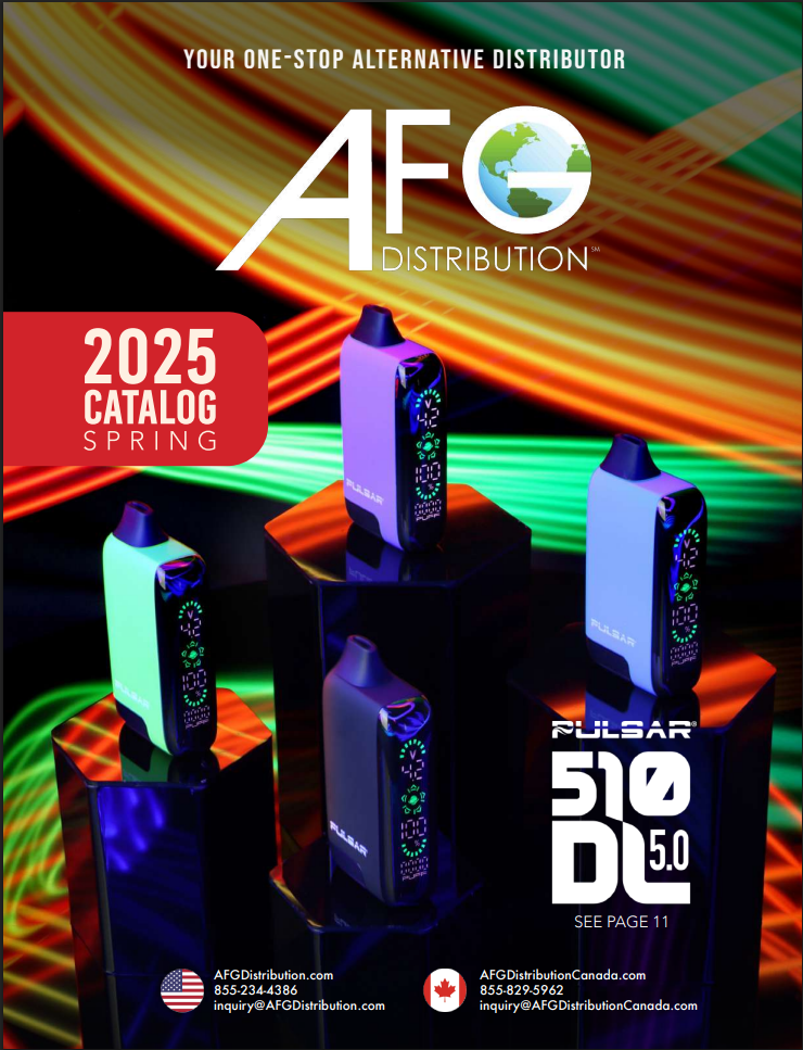 AFG Distribution 2025 Spring Catalog