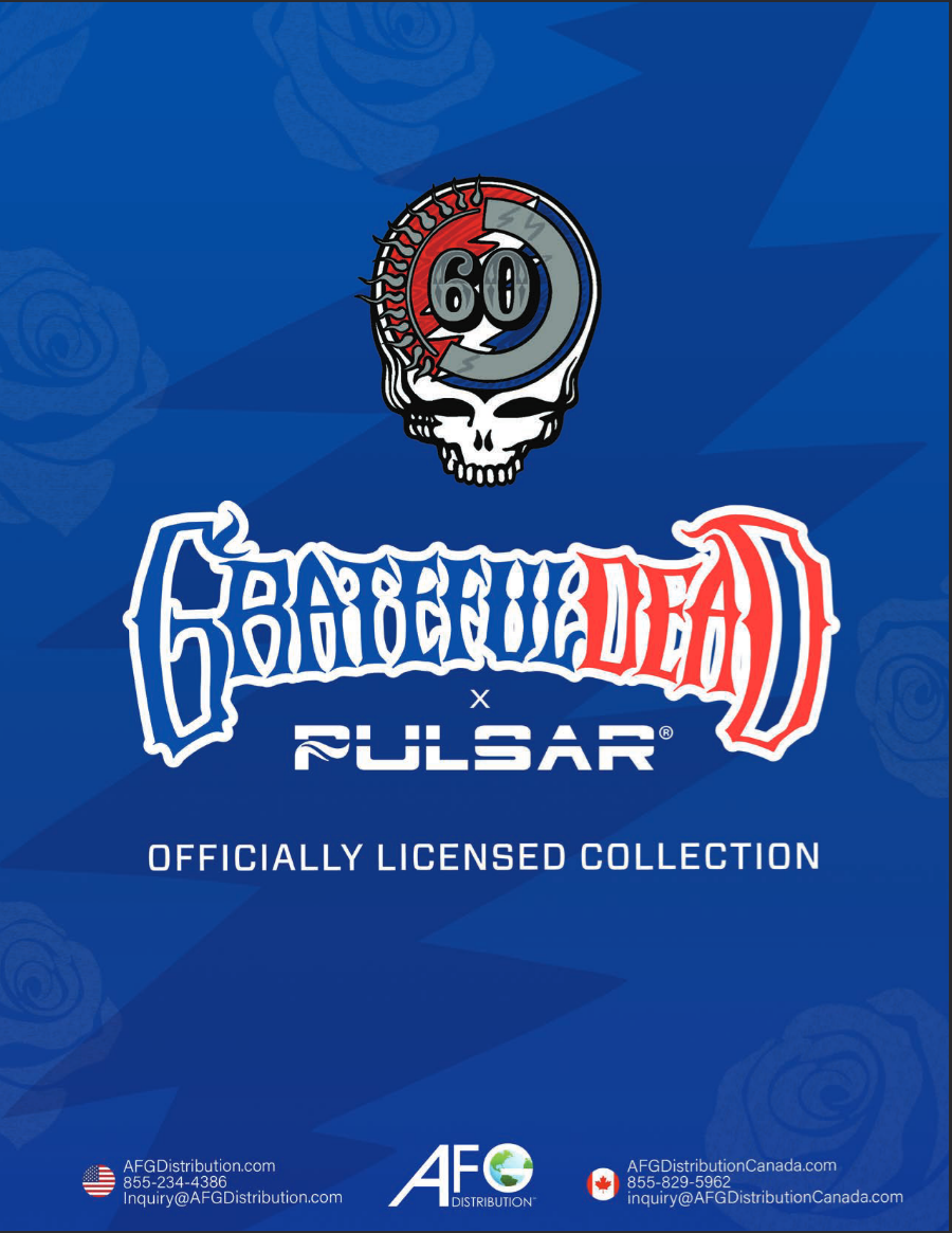 Grateful Dead x Pulsar Collection Catalog