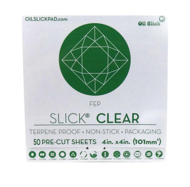 Oil Slick Non-Stick PRECUT Paper 4.5x 4.5