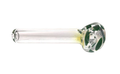 Monsoon Concentrate Spill Proof Bubbler Glass Pipe