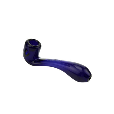 4.5in Hand Eeze Heavy Glass Pipe - Blue Head, Up-N-Smoke, Online Smoke  Shop