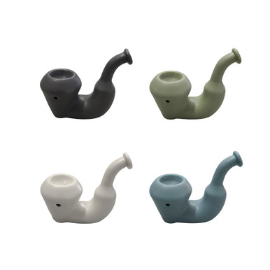 This ceramic can pot pipe will give you stoner nostalgia