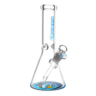 Conical Mini Beaker Bong  Simple Weed Bongs - Pulsar – Pulsar