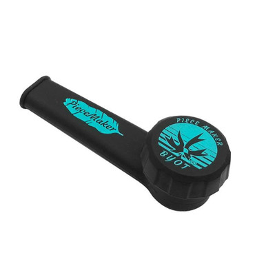 Ooze Piper 2-in-1 Silicone Pipe + Chillum - Display of 12