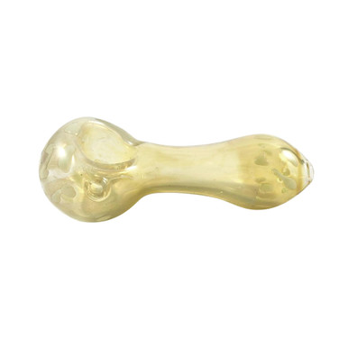 Jellyfish Glass Fun Frit 4.75-Inch Glass Spoon Pipe