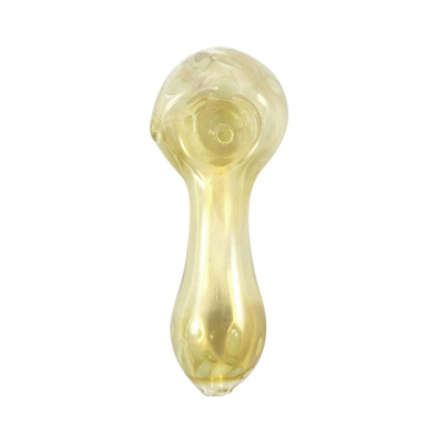 Jellyfish Glass Fun Frit 4.75-Inch Glass Spoon Pipe