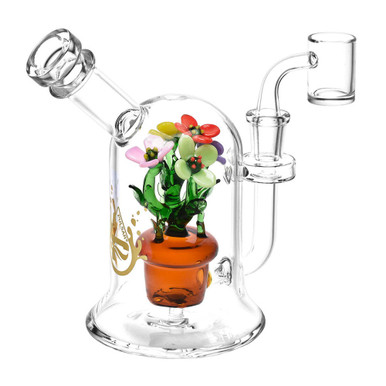 aLeaf Tiny Beaker Dab Rig  Mini Bongs, Pipes, & Rigs - Pulsar