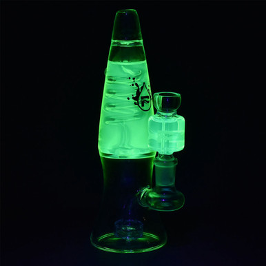 aLeaf Tiny Beaker Dab Rig  Mini Bongs, Pipes, & Rigs - Pulsar