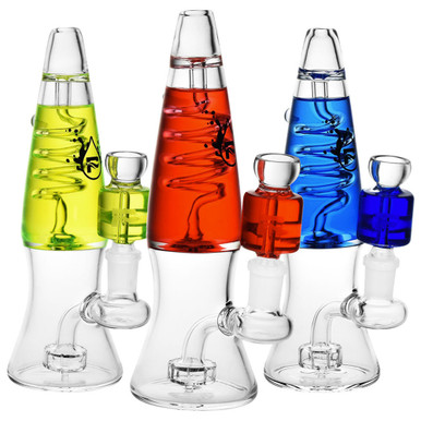 Wholesale Mini Glass Bubbler For Smoking Oil Rig Affordable Water