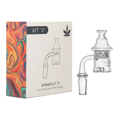 Cannabis Leaf Showerhead Banger Hanger Water Pipe – Smoke Station