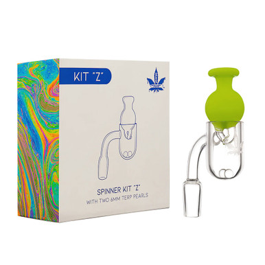 Cannabis Leaf Showerhead Banger Hanger Water Pipe – Smoke Station