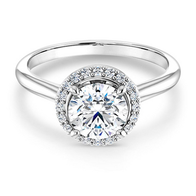 Nevaeh Halo Setting