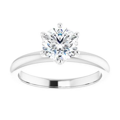 Brittany Hidden Halo Solitaire Setting