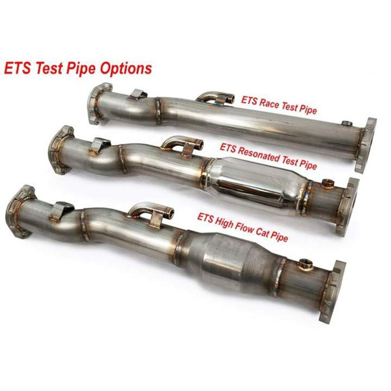 ETS Test Pipe Evo X