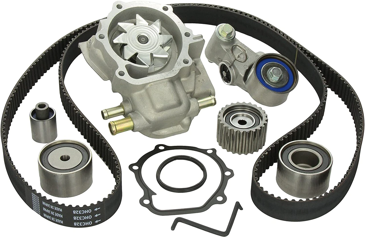 Gates Racing Timing Belt Kit w/ Water Pump 06-07 Subaru WRX/STI