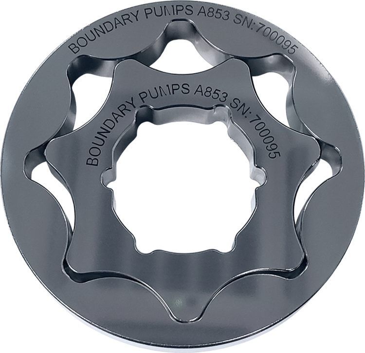 Boundary Billet Oil Pump Gears SRT4