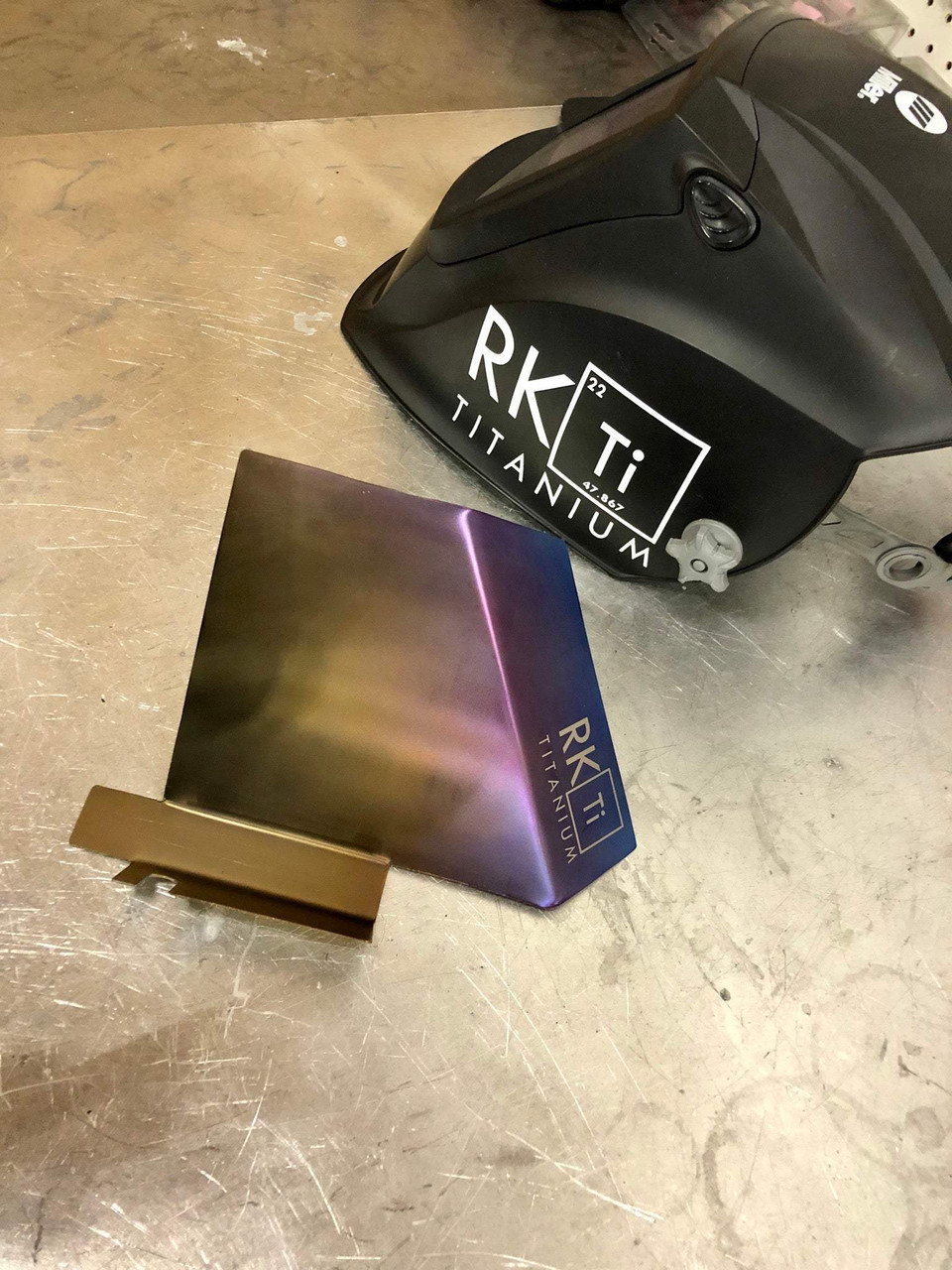 RK Titanium Evo X Cam Sensor Heat Shield