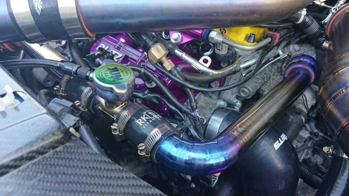 Fill Neck Computer Radiator RK Titanium Evo X Radiator Fill Neck Housing